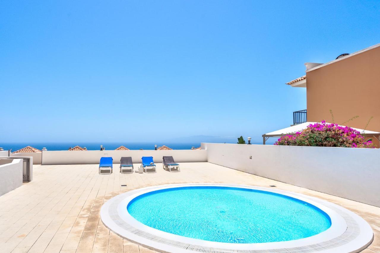 Apartamento Panoramic View Costa Adeje Exterior foto