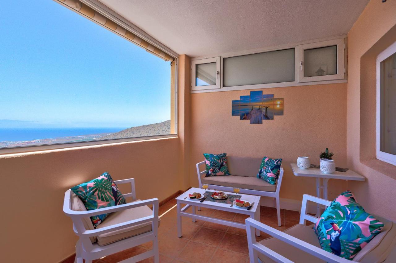 Apartamento Panoramic View Costa Adeje Exterior foto